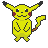 Pikachu - Pixel Art